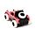 Engine Pop Stuntbil Push/Pull Actionleksak