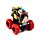 Stunt Graffiti Bus Friction Push/Pull Actionleksak