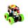 Stunt Graffiti Bus Friction Push/Pull Actionleksak