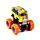 Stunt Graffiti Bus Friction Push/Pull Actionleksak