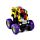 Stunt Graffiti Bus Friction Push/Pull Actionleksak