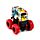 Stunt Graffiti Bus Friction Push/Pull Actionleksak