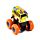 Stunt Graffiti Bus Friction Push/Pull Actionleksak