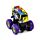 Stunt Graffiti Bus Friction Push/Pull Actionleksak
