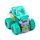 Stunt Traktor med Kugghjul Friction Push/Pull Actionleksak