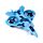 Stealth Fighter Flygplan Friction Push/Pull Actionleksak