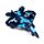 Stealth Fighter Flygplan Friction Push/Pull Actionleksak