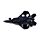 Stealth Fighter Flygplan Friction Push/Pull Actionleksak