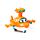 Press & Go Flygplan Actionleksak