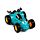 Ödla Racingbil Friction Ljus & Ljud Push/Pull Actionleksak