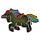 Enchanted Rainbow Enhörning Mood Ring