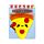Pizza Foodiemals Plysch Lavendel Värmepåse
