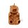 Capybara 650ml Varmvattenflaska med Plyschöverdrag