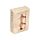 Eden 6-Pack Teakwood & Jasmin Vaxkakor