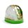 Luck of the Irish Irland Stor Glitter Snöglob