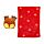 Blankeazzz Jul Festive Friends Rudolph 2-i-1 Plyschleksak & Resefilt