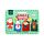 Jingle Bunch Jul Magnetiskt Bokmärke-Set