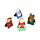 Jingle Bunch Jul Magnetiskt Bokmärke-Set