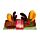 Jul Jingle Bunch Ren Plysch Pannband