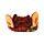 Jul Jingle Bunch Ren Plysch Pannband