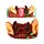 Jul Jingle Bunch Ren Plysch Pannband