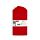 Jul Festive Friends Jultomte Flip Open Format Anteckningsblock