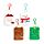 Jul Jingle Bunch Plysch A7 Mini Anteckningsblock