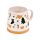 Pepparkaksgubbe Avsmalnad Mugg i Stengods