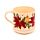 Christmas Botanicals Porslinsmugg & Underlägg Lock Set