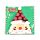 Jultomte 12-Pack 3ply Party Pappersservetter