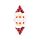 Jultomte 12-Pack 3ply Party Pappersservetter