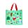 Jul Jingle Bunch Återanvändbar Shoppingväska