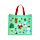 Jul Jingle Bunch Återanvändbar Shoppingväska