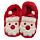 Tomte Plysch Tofflor med Värmepåse (Unisex En Storlek)