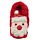Tomte Plysch Tofflor med Värmepåse (Unisex En Storlek)