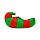 Jingle Bunch Jul Tomtenisse Tofflor (Unisex En Storlek)