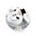 Jingle Bunch Jul High Bounce LED Blinkande Studsboll