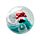 Jingle Bunch Jul High Bounce LED Blinkande Studsboll