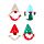 Jul Jolly Gonk High Bounce Plysch Studsboll