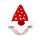 Jul Jolly Gonk High Bounce Plysch Studsboll