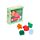 Cosy Jul Jingle Bunch 5-Pack Formade Vaxkakor
