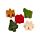 Winter Spice Christmas Botanicals 5-Pack Formade Vaxkakor