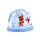 Jingle Bunch Jul Medium Glitter Snöglob