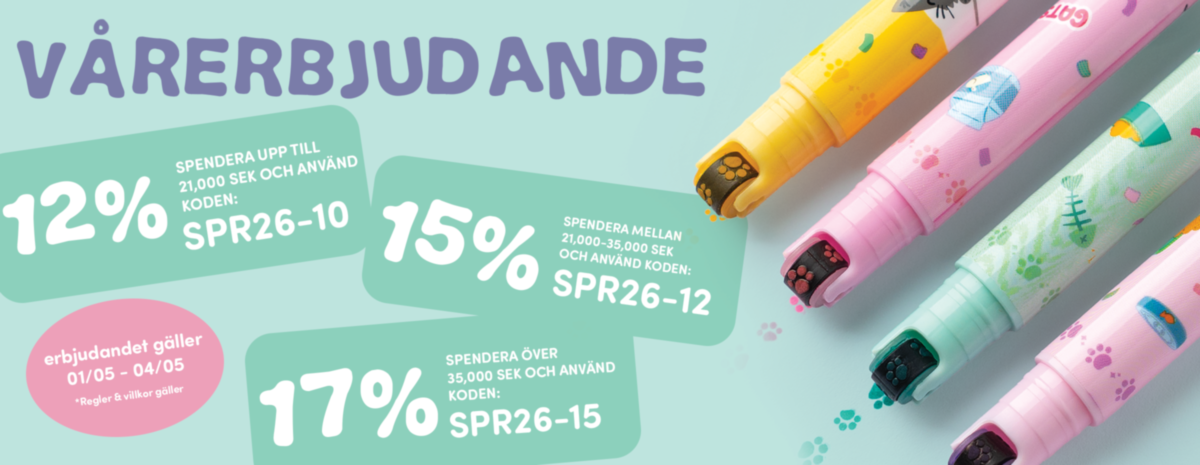 Vårerbjudande
