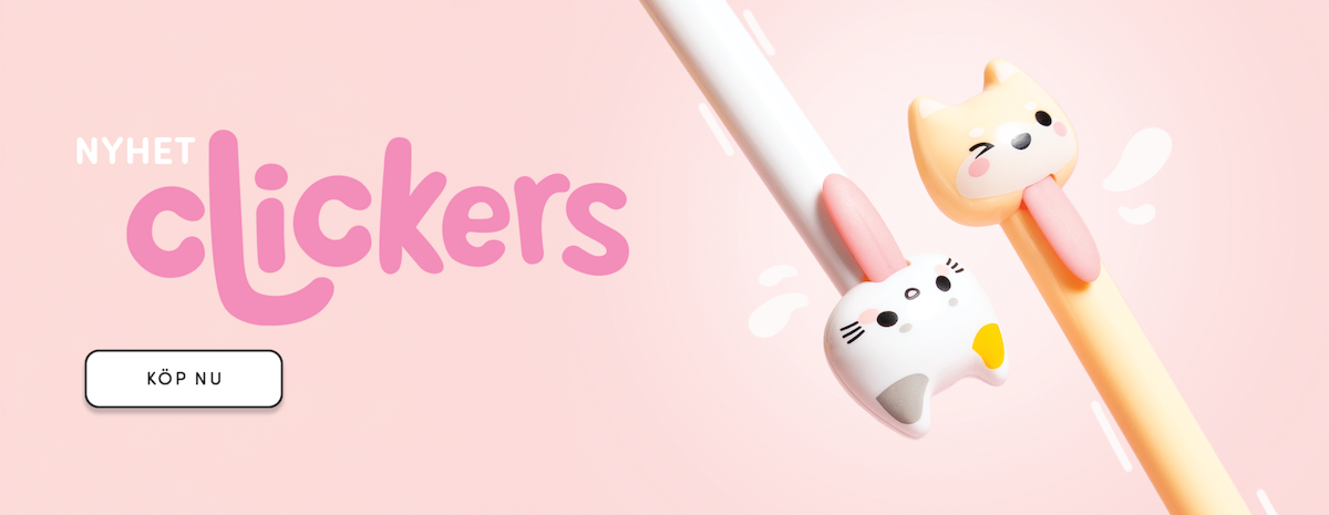 Clicker-pennor