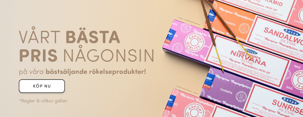 Bästa priset på rökelser