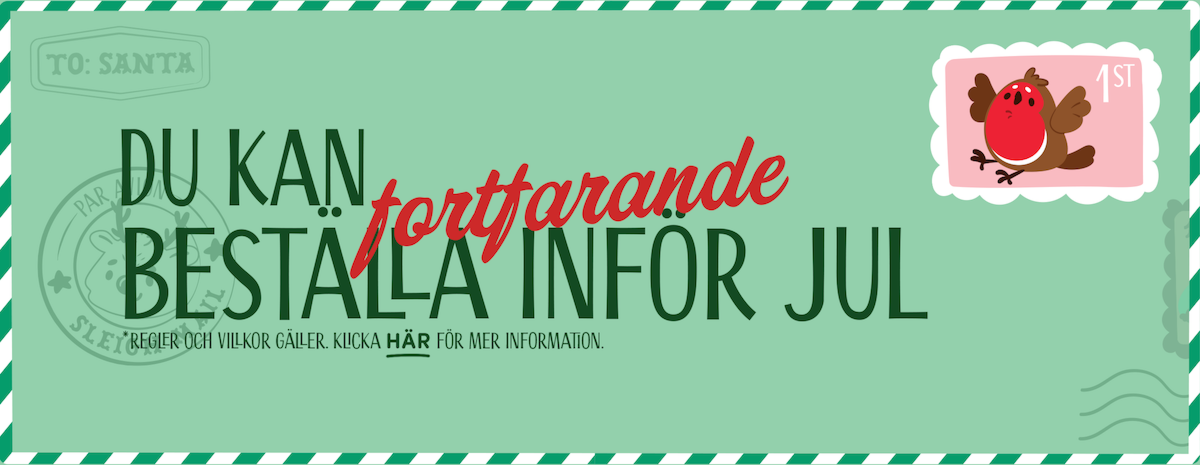 Beställ innan jul!