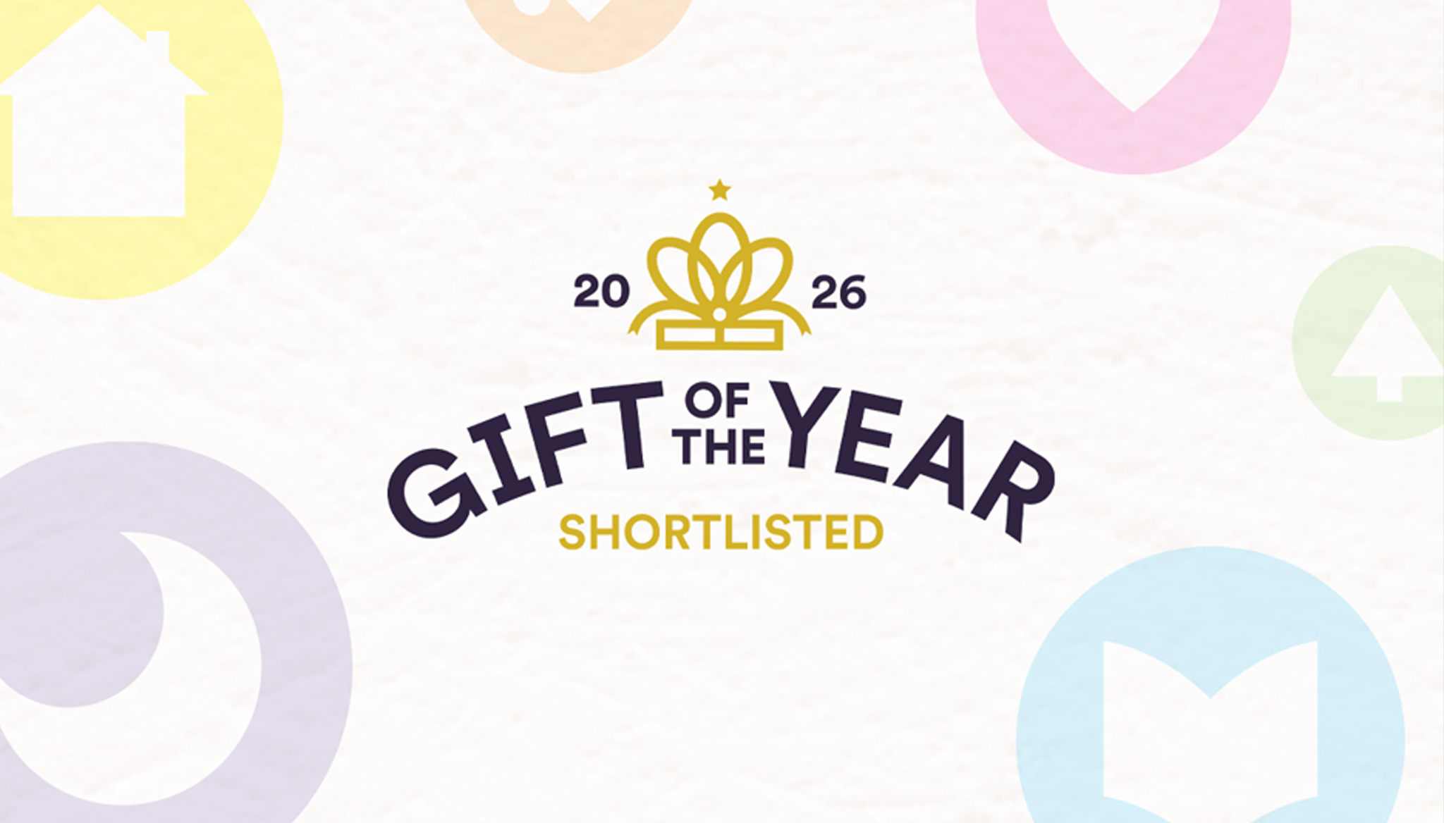 Puckator Nominerade för Gift of the Year 2026