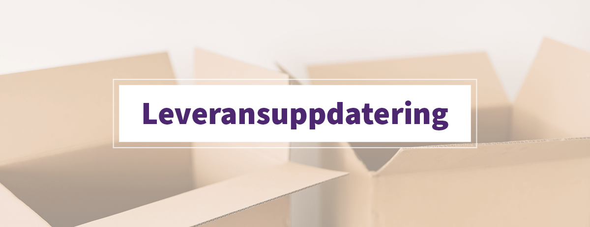 Transportuppdatering