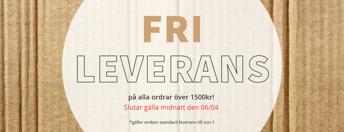 Fri Leverans - Förlängt